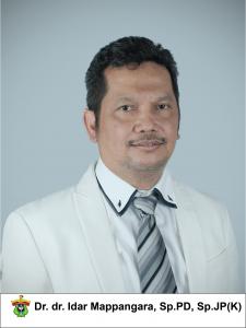 Dr. dr. Idar Mappangara, Sp.PD, Sp.JP(K)