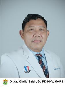 Dr. dr. Khalid Saleh, Sp.PD-KKV