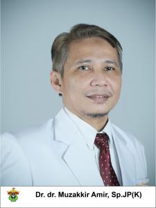 Dr. dr. Muzakkir Amir, Sp.JP(K)