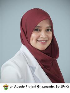 dr. Aussie Fitriani Ghaznawie, Sp.JP(K)