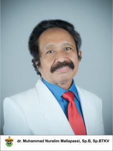 dr. Muhammad Nuralim Mallapassi, Sp.B, Sp.BTKV