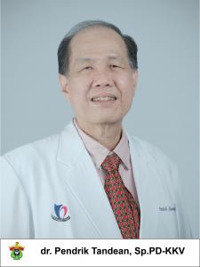 dr. Pendrik Tandean, Sp.PD-KKV