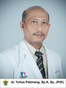 dr. Yulius Patimang, Sp.A, Sp.JP(K)